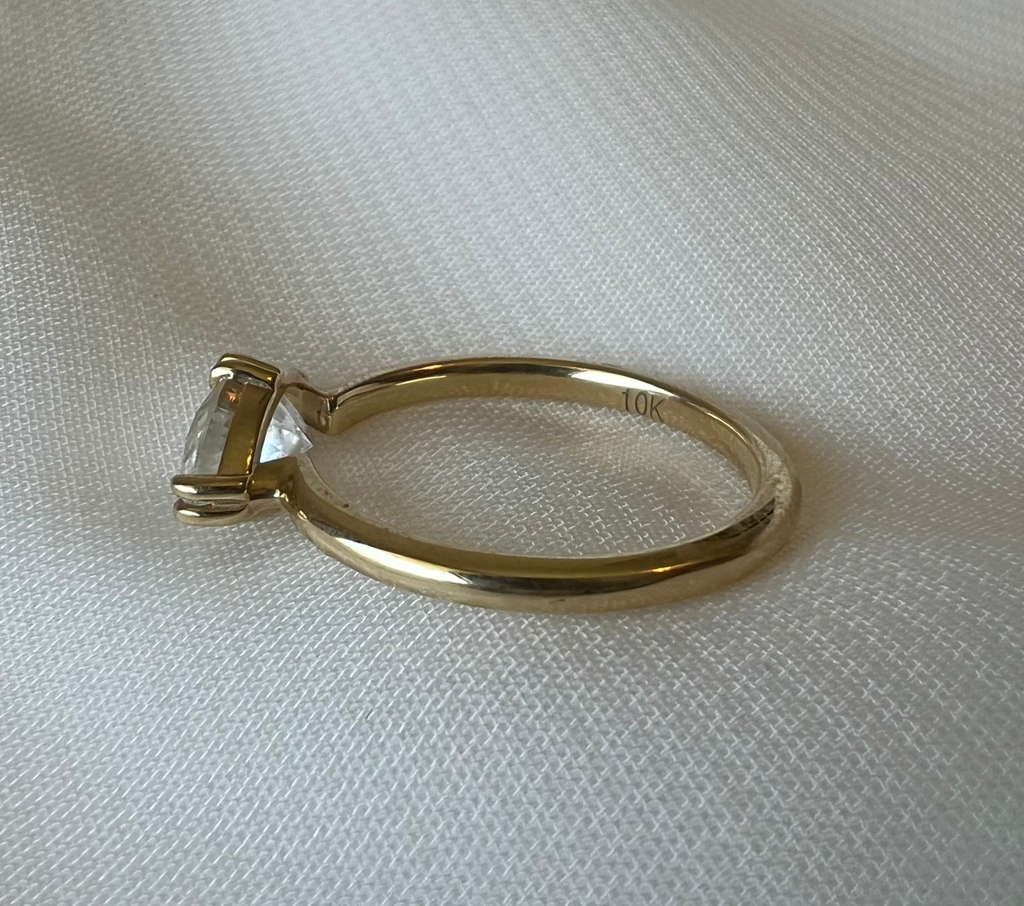 Signature Macey 2ct East West Marquise Ring image 5