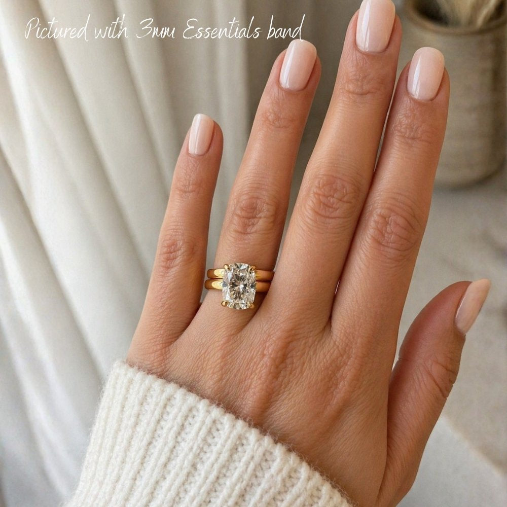 Signature Connie 3.5ct Elongated Cushion Cut Engagement Ring image 3