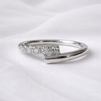 Signature Twyla 0.33CTW Wrap Lab Grown Diamond Band image 5