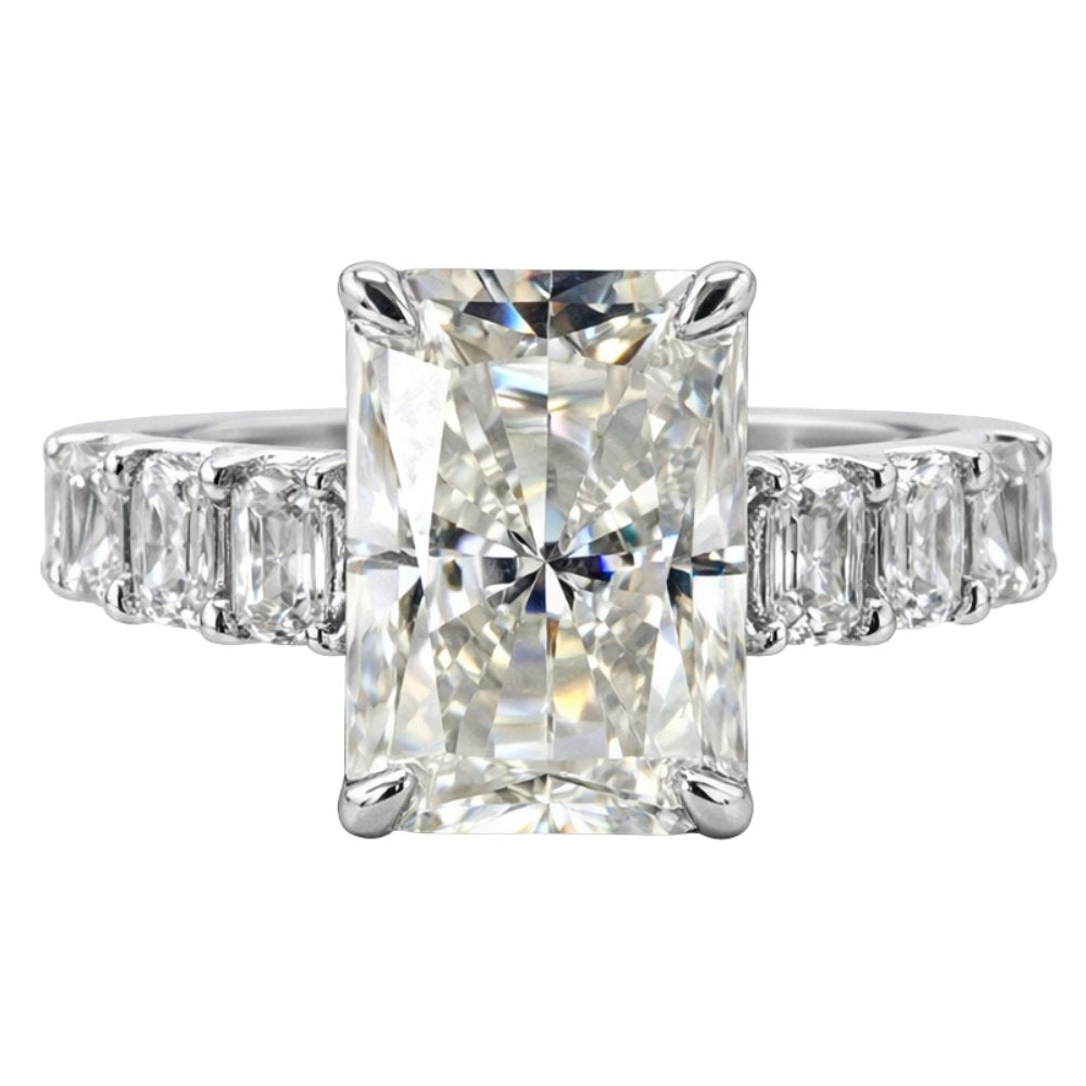 Fay-Maree 7.6CTW Radiant Ring