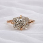 Signature Kristy 2ct East West Elongated Cushion Cut Ring image 6