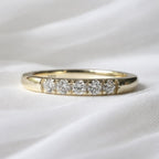 Signature Everline 0.15CTW Lab Grown Diamond Band image 2
