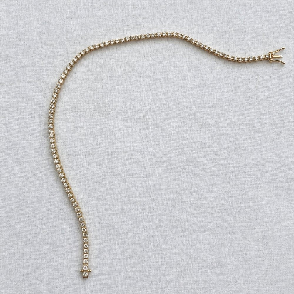 Gemma 1.4CTW Lab Diamond 2.2mm Tennis Bracelet image 4