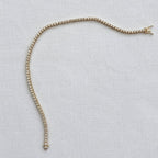 Gemma 1.4CTW Lab Diamond 2.2mm Tennis Bracelet image 4