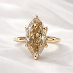 Coloured Moissanite Upgrade image 1