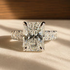 Fay-Maree 7.6CTW Radiant Ring