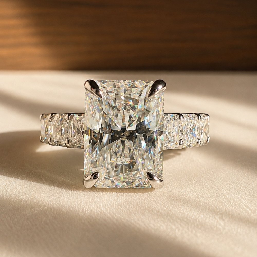 Fay-Maree 7.6CTW Radiant Ring