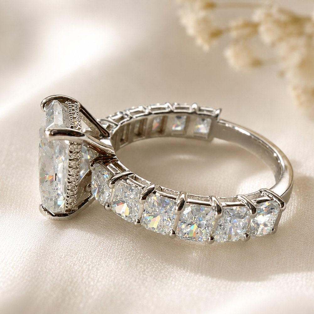 Fay-Maree 7.6CTW Radiant Ring