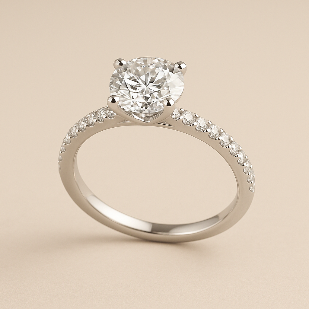 Pave Band Add-On image 2